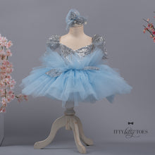 Snow Dress (Cinderella Blue)