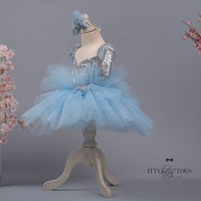 Snow Dress (Cinderella Blue)