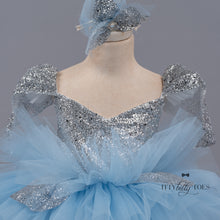 Snow Dress (Cinderella Blue)