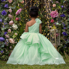 Princess Tiana Inspired Dress