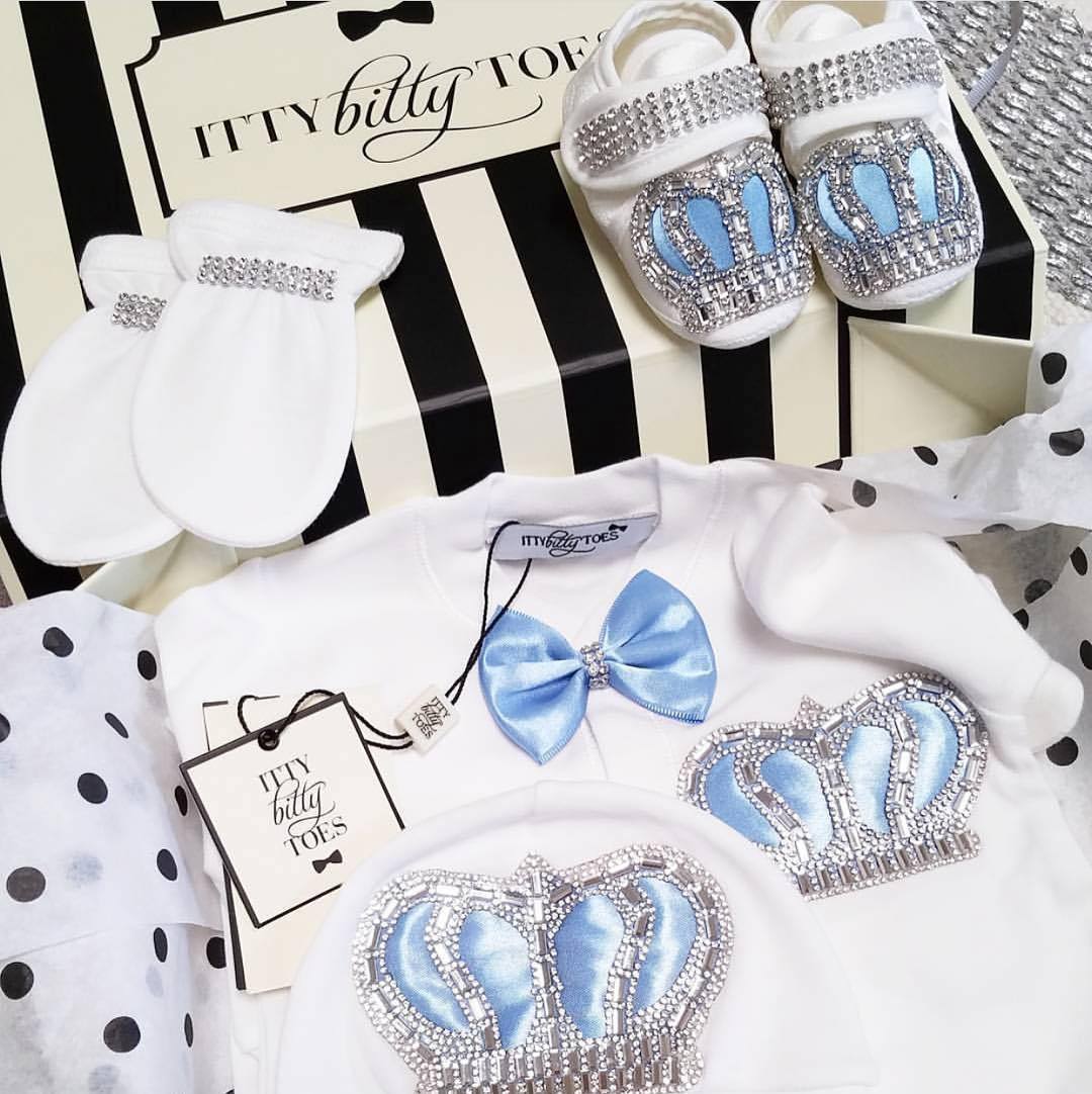 Crown Jewels Set Baby Blue