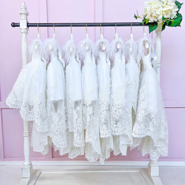 Allie Gown (White)