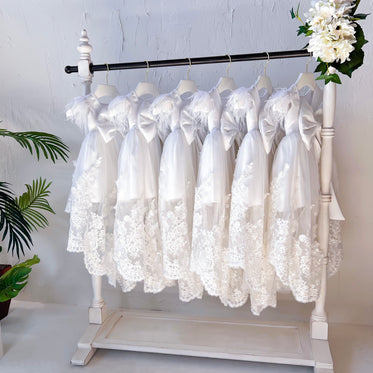 Allie Gown (White)