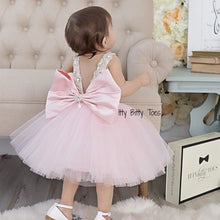 Bianca Dress (Blush) - Couture - Itty Bitty Toes