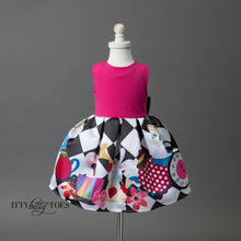 Alice Inspired Dress - Couture - Itty Bitty Toes
