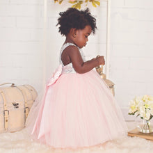 Sarafina Dress (Pink) - Couture - Itty Bitty Toes