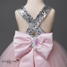 Sarafina Dress (Pink) - Couture - Itty Bitty Toes