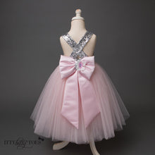 Sarafina Dress (Pink) - Couture - Itty Bitty Toes