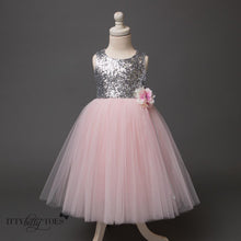 Sarafina Dress (Pink) - Couture - Itty Bitty Toes