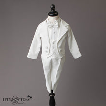 The Ultimate White Suit - Couture - Itty Bitty Toes