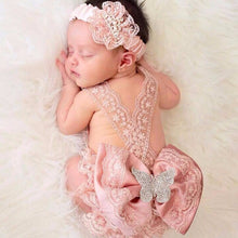 Lace Butterfly Set - Babies - Itty Bitty Toes