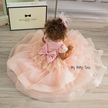 Hadley Dress (Blush) - Couture - Itty Bitty Toes
