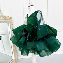 Holly Dress (Emerald)