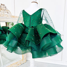 Holly Dress (Emerald)