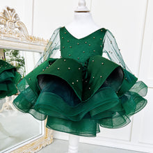 Holly Dress (Emerald)