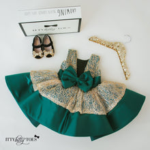 Charlotte Dress - Couture - Itty Bitty Toes