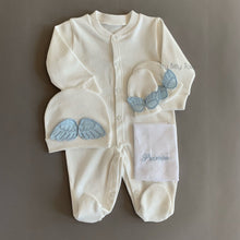 Prince Embroidered Baby Set - Newborn Set - Itty Bitty Toes