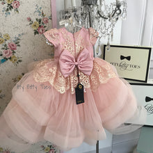 Hadley Dress (Blush) - Couture - Itty Bitty Toes