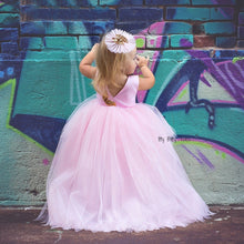 Sasha Dress (Pink) - Couture - Itty Bitty Toes