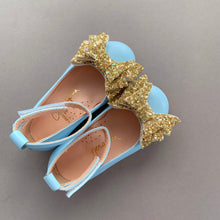 Alba 85 (Blue & Gold) - Shoes - Itty Bitty Toes