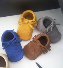 Oxford Moccasins (9 colors) - Shoes - Itty Bitty Toes