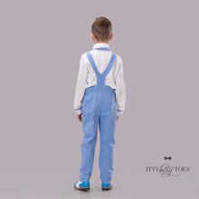 Miller Suspender Set (Blue)