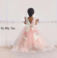 Lili Dress (Pink) - Couture - Itty Bitty Toes