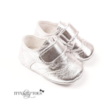 G15-04 Silver - Shoes - Itty Bitty Toes