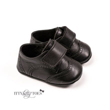 G15-02 Black - Shoes - Itty Bitty Toes