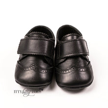 G15-02 Black - Shoes - Itty Bitty Toes