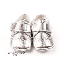 G15-04 Silver - Shoes - Itty Bitty Toes