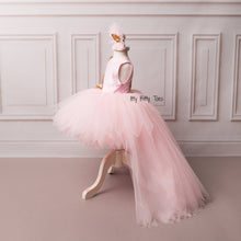 Sasha Dress (Pink) - Couture - Itty Bitty Toes
