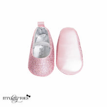 Pink Sequin Sandals - Shoes - Itty Bitty Toes