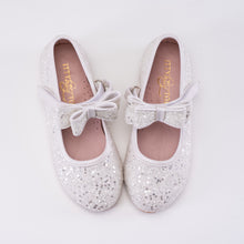 Cici Sparkly White (Faux)